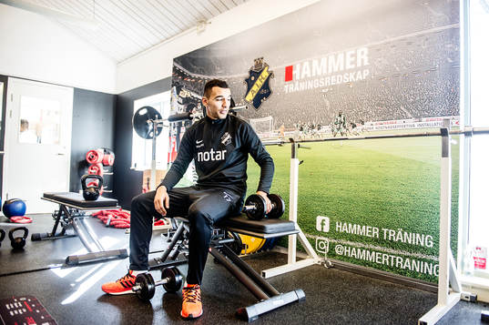 Nabil Bahoui, AIK fotboll