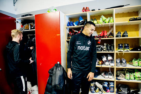 Nabil Bahoui, AIK fotboll