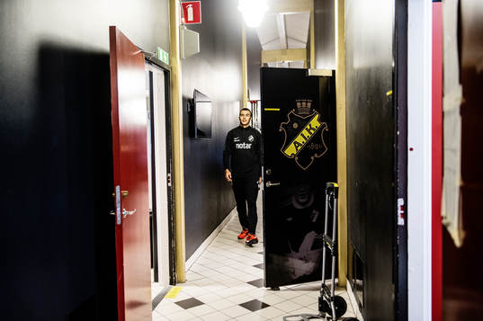Nabil Bahoui, AIK fotboll