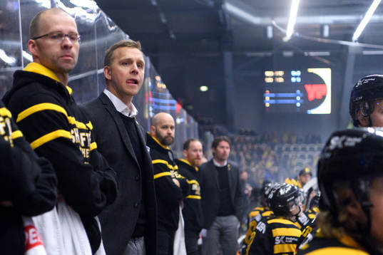 Skellefteås tränare Bert Robertsson