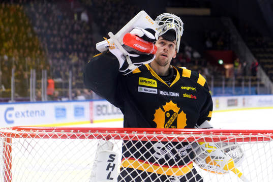 Skellefteås målvakt Joni Ortio