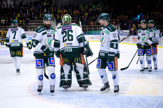 Färjestads spelare deppar