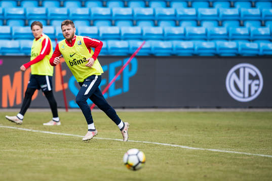 Jonas Svensson and Fredrik Midtsjø of Norway
