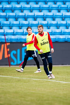 Jonas Svensson and Fredrik Midtsjø of Norway