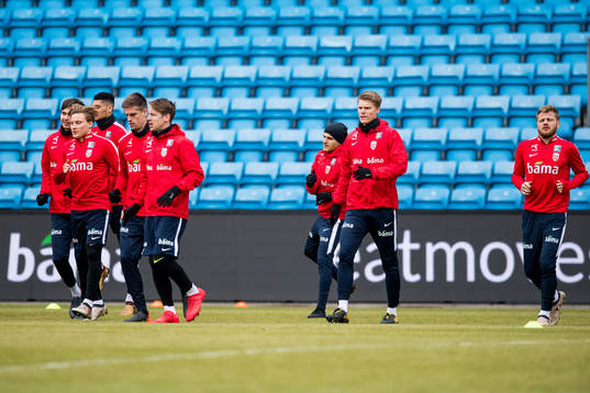 Ole Selnæs, Jonas Svensson, Bjørn Maars Johnsen, Markus