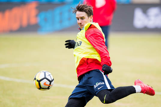 Stefan Johansen of Norway