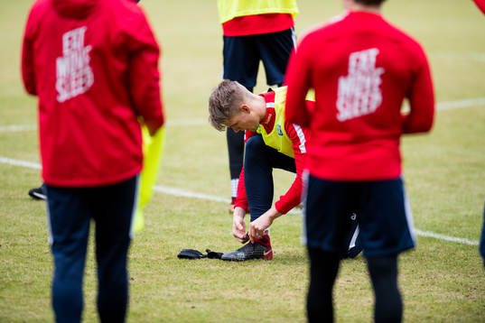 Kristoffer Ajer of Norway