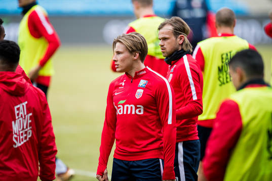 Jonas Svensson and Iver Fossum of Norway
