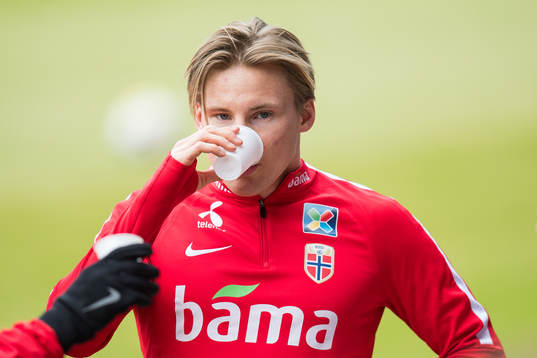 Jonas Svensson of Norway