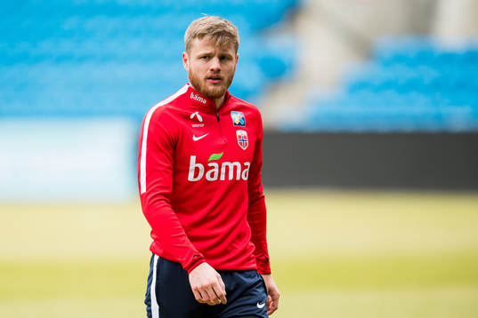 Fredrik Midtsjø of Norway
