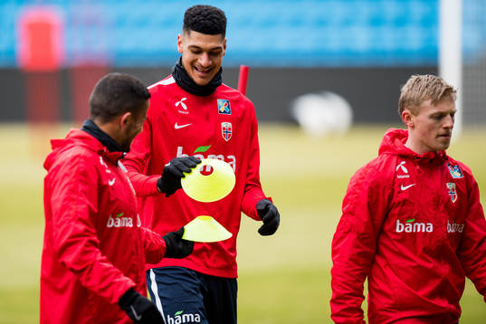 Bjørn Maars Johnsen and Mats Møller Dæhli of Norway