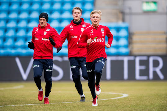Mats Møller Dæhli, Sigurd Rosted and Birger Meling of