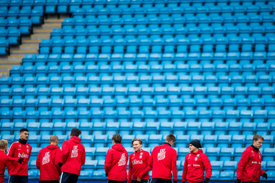 Bjørn Maars Johnsen, Jonas Svensson, Tarik Elyounoussi and