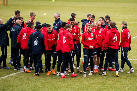 Nils Johan Semb, Håvard Nordtveit, Kristoffer Ajer,