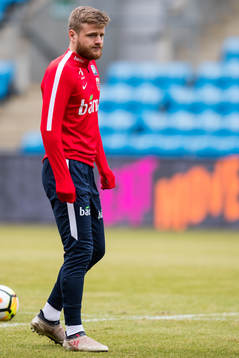 Fredrik Midtsjø of Norway