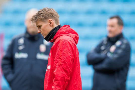 Martin Ødegaard of Norway