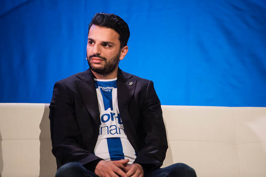 Poya Asbaghi, tränare IFK Göteborg