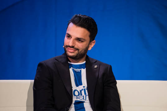 Poya Asbaghi, tränare IFK Göteborg