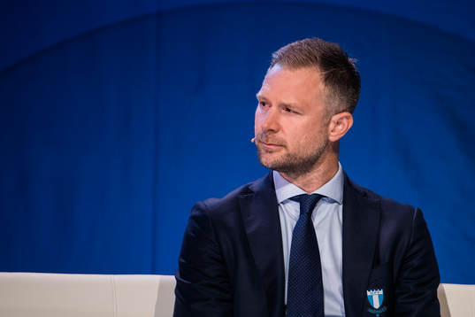 Magnus Pehrsson, tränare Malmö FF
