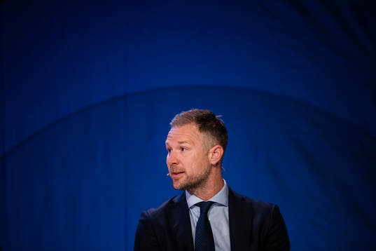 Magnus Pehrsson, tränare Malmö FF