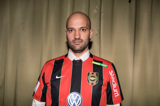 Luis Pimenta, tränare Brommapojkarna