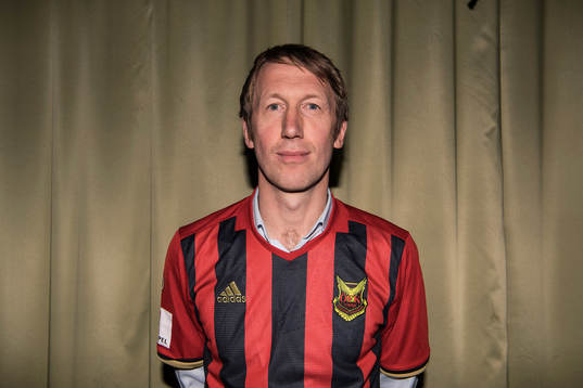 Graham Potter, tränare Östersund