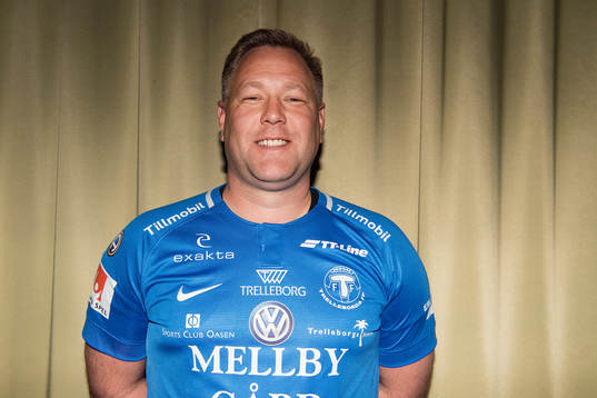 Patrick Winqvist, tränare Trelleborg