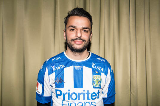 Poya Asbaghi, tränare IFK Göteborg