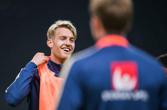 Sveriges Filip Helander