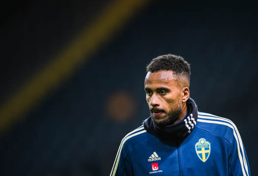 Sveriges Isaac Kiese Thelin