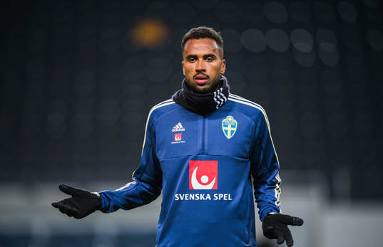 Sveriges Isaac Kiese Thelin