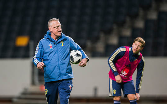 Sveriges förbundskapten Janne Andersson