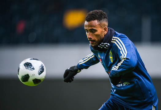 Sveriges Isaac Kiese Thelin
