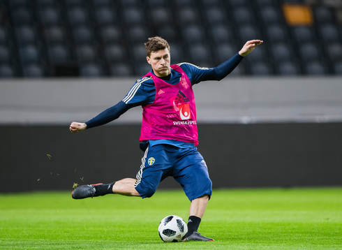 Sveriges Victor Nilsson Lindelöf