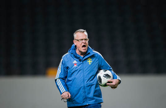 Sveriges förbundskapten Janne Andersson