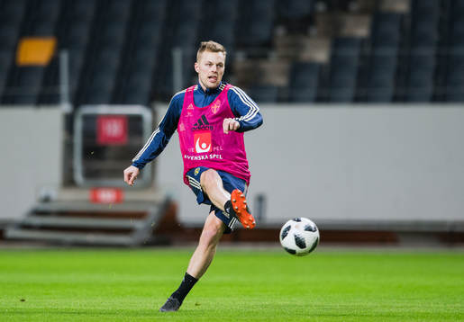 Sveriges Sebastian Larsson