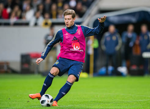 Sveriges Alexander Fransson