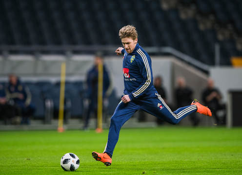 Sveriges Emil Forsberg