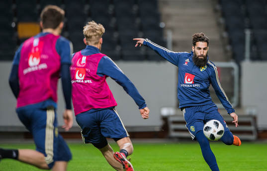 Sveriges Jimmy Durmaz