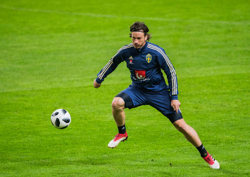 Sveriges Gustav Svensson