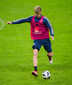 Sveriges Filip Helander