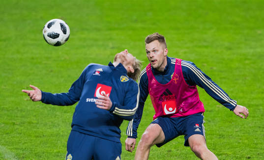 Sveriges Sebastian Larsson