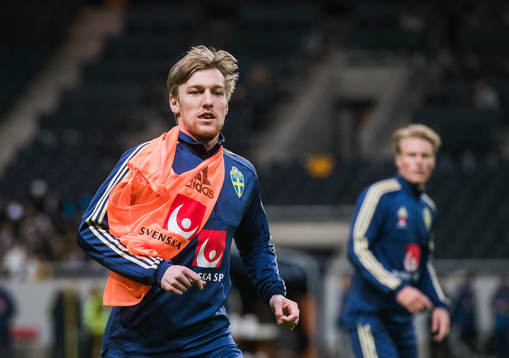 Sveriges Emil Forsberg