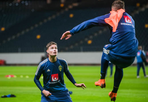 Sveriges Mikael Lustig