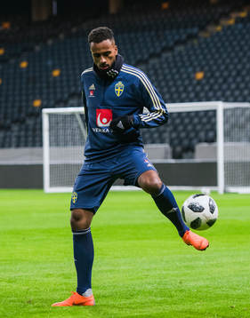 Sveriges Isaac Kiese Thelin