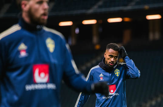Sveriges Isaac Kiese Thelin