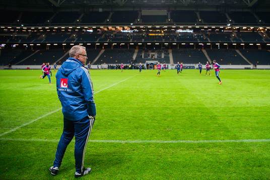 Sveriges förbundskapten Janne Andersson