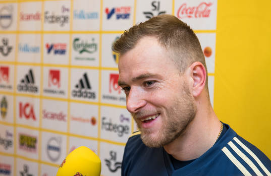 Sveriges John Guidetti