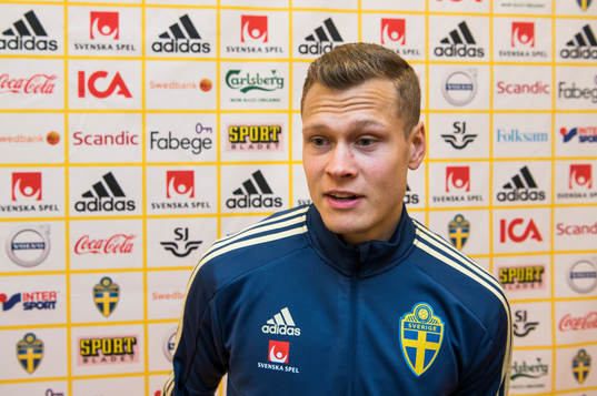 Sveriges Viktor Claesson