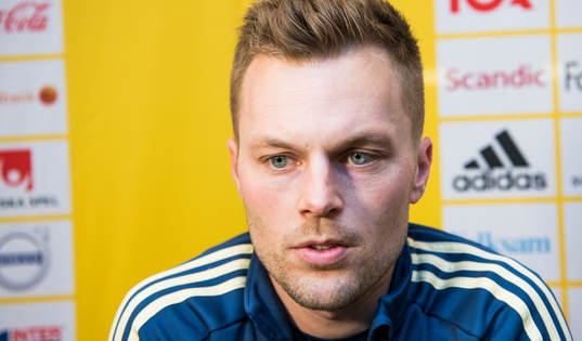 Sveriges Sebastian Larsson